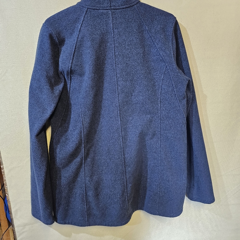 Athleta Blue Full-Zip Jacket - image 6